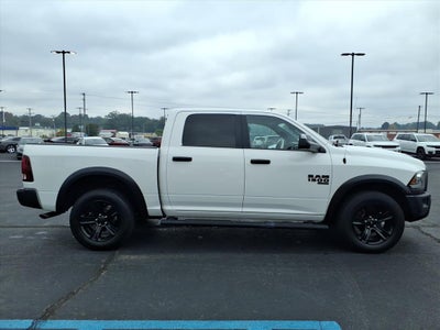 2023 RAM 1500 Classic Warlock Crew Cab 4x4 5'7' Box