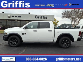 2023 RAM 1500 Classic Warlock Crew Cab 4x4 5'7' Box