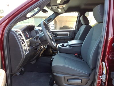 2024 RAM 1500 Classic Warlock Crew Cab 4x4 5'7' Box