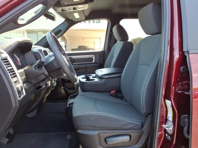 2024 RAM 1500 Classic Warlock Crew Cab 4x4 5'7' Box