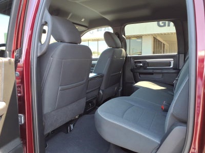 2024 RAM 1500 Classic Warlock Crew Cab 4x4 5'7' Box