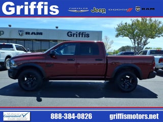 2024 RAM 1500 Classic Warlock Crew Cab 4x4 5'7' Box