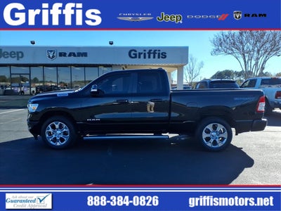 2022 RAM 1500 Big Horn Quad Cab 4x2 6'4' Box
