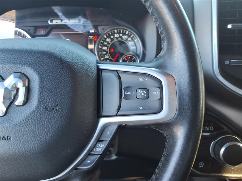 2022 RAM 1500 Big Horn Quad Cab 4x2 6'4' Box