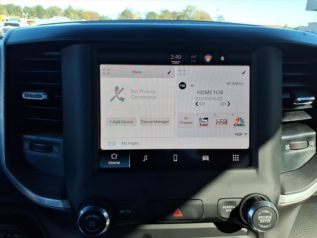 2022 RAM 1500 Big Horn Quad Cab 4x2 6'4' Box