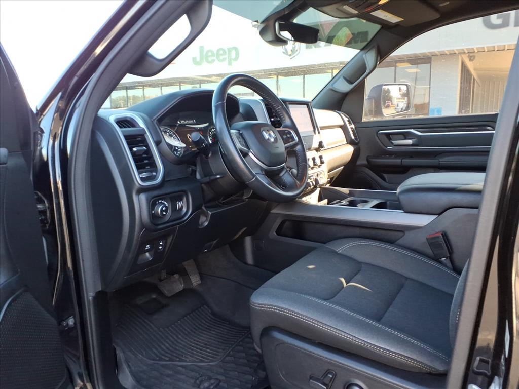 2022 RAM 1500 Big Horn Quad Cab 4x2 6'4' Box