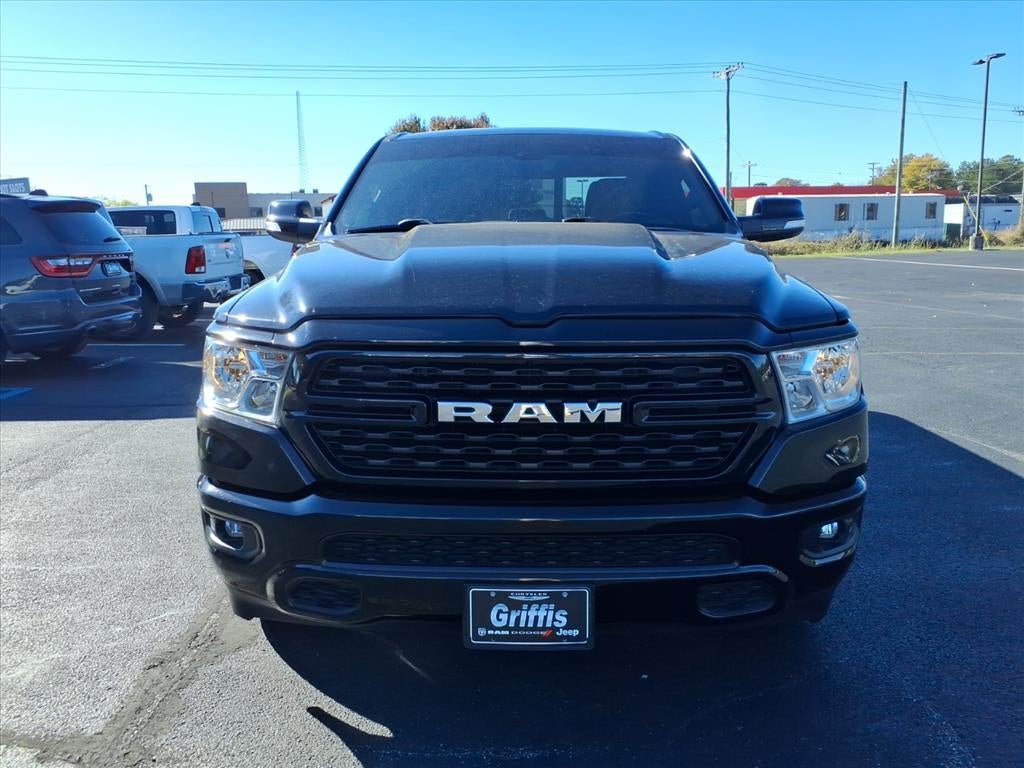 2022 RAM 1500 Big Horn Quad Cab 4x2 6'4' Box