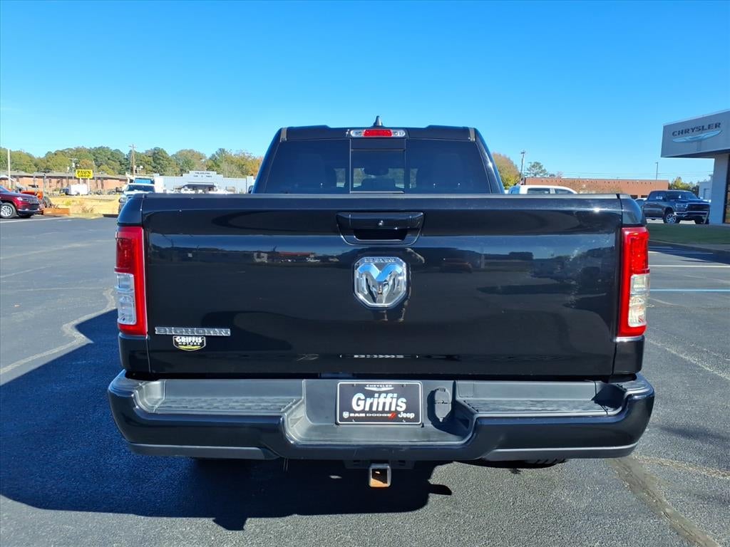 2022 RAM 1500 Big Horn Quad Cab 4x2 6'4' Box