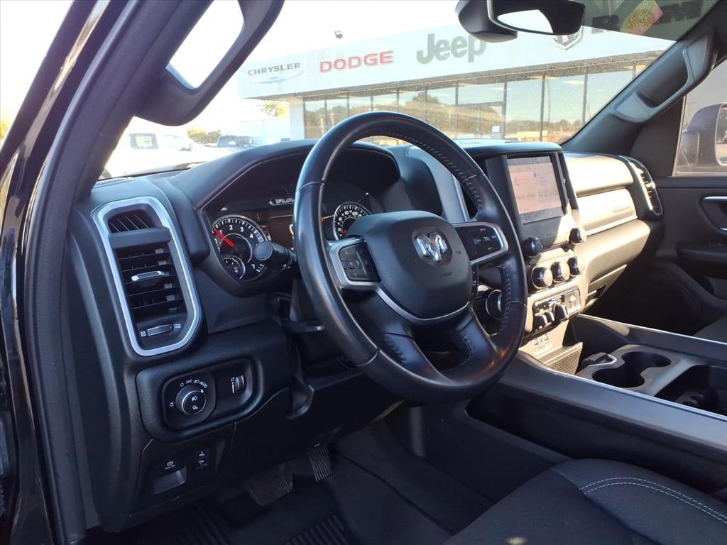 2022 RAM 1500 Big Horn Quad Cab 4x2 6'4' Box