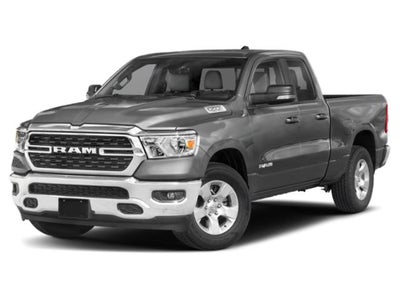 2022 RAM 1500 Big Horn Quad Cab 4x2 6'4' Box