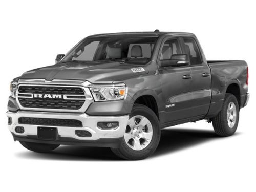 2022 RAM 1500 Big Horn Quad Cab 4x2 6'4' Box