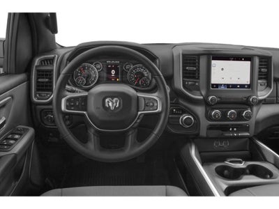 2022 RAM 1500 Big Horn Quad Cab 4x2 6'4' Box