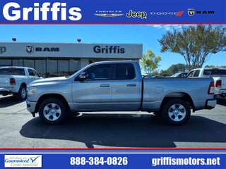 2022 RAM 1500 Big Horn Quad Cab 4x2 6'4' Box