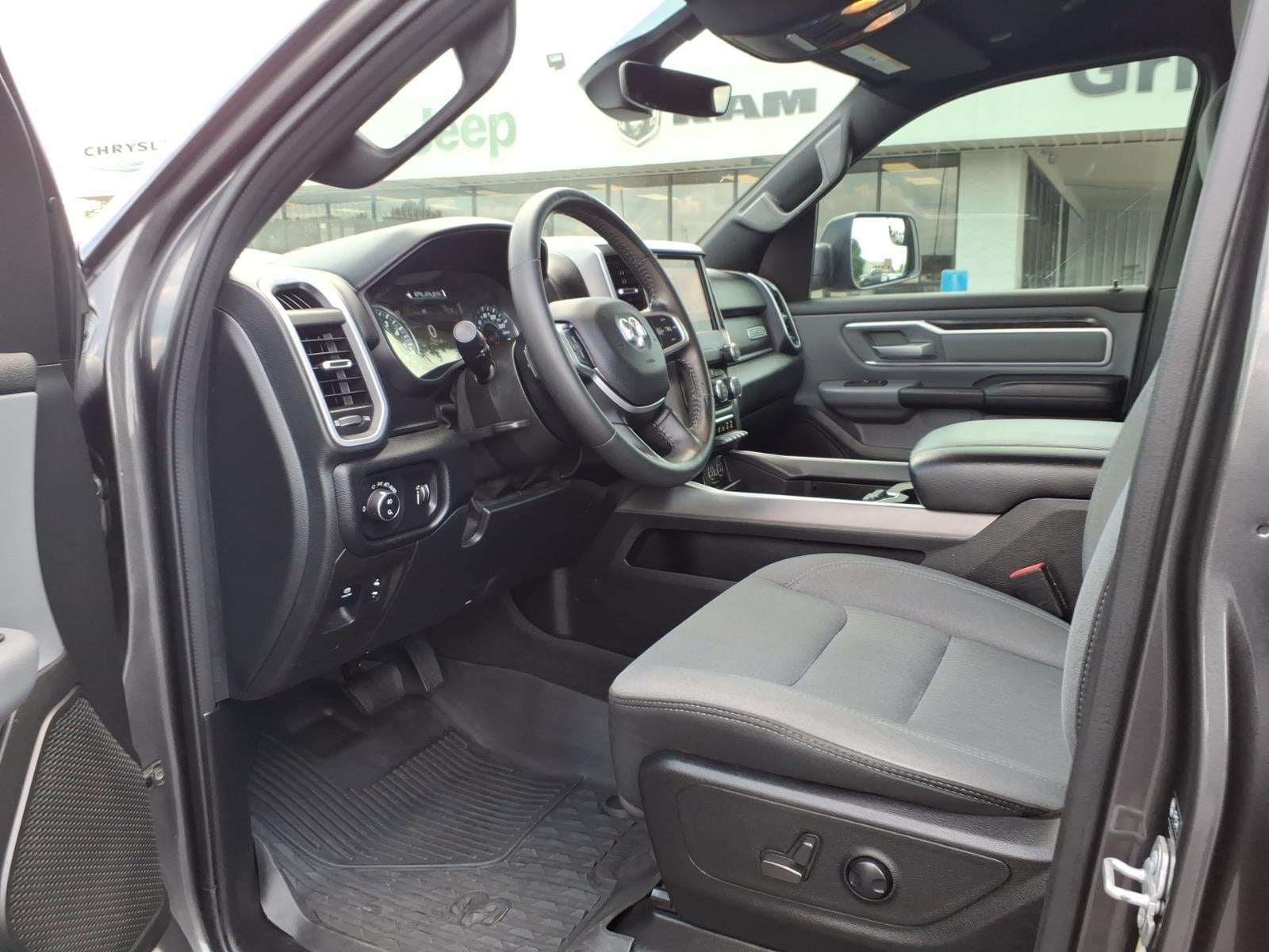 2022 RAM 1500 Big Horn Quad Cab 4x2 6'4' Box