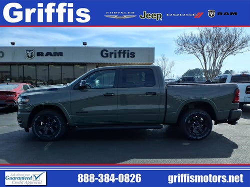 2026 RAM Ram 1500 RAM 1500 BIG HORN CREW CAB 4X2 5'7' BOX