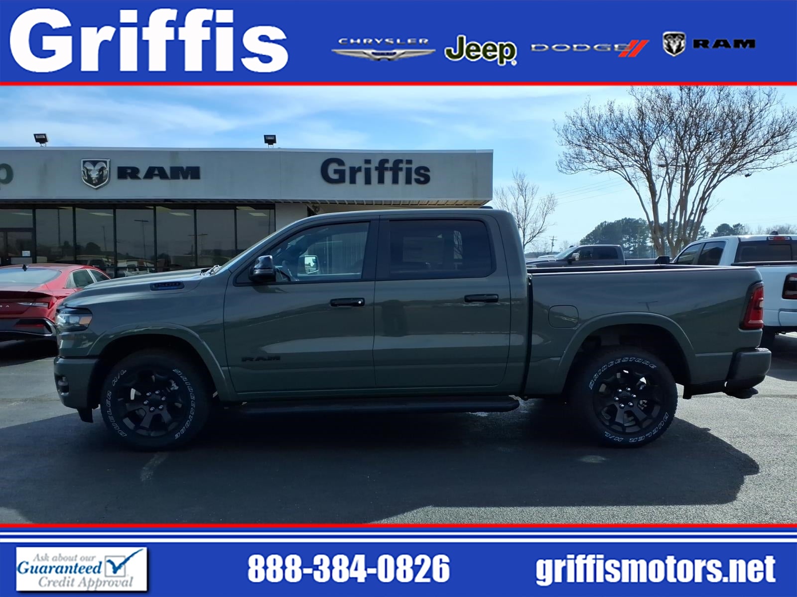 2026 RAM Ram 1500 RAM 1500 BIG HORN CREW CAB 4X2 5'7' BOX