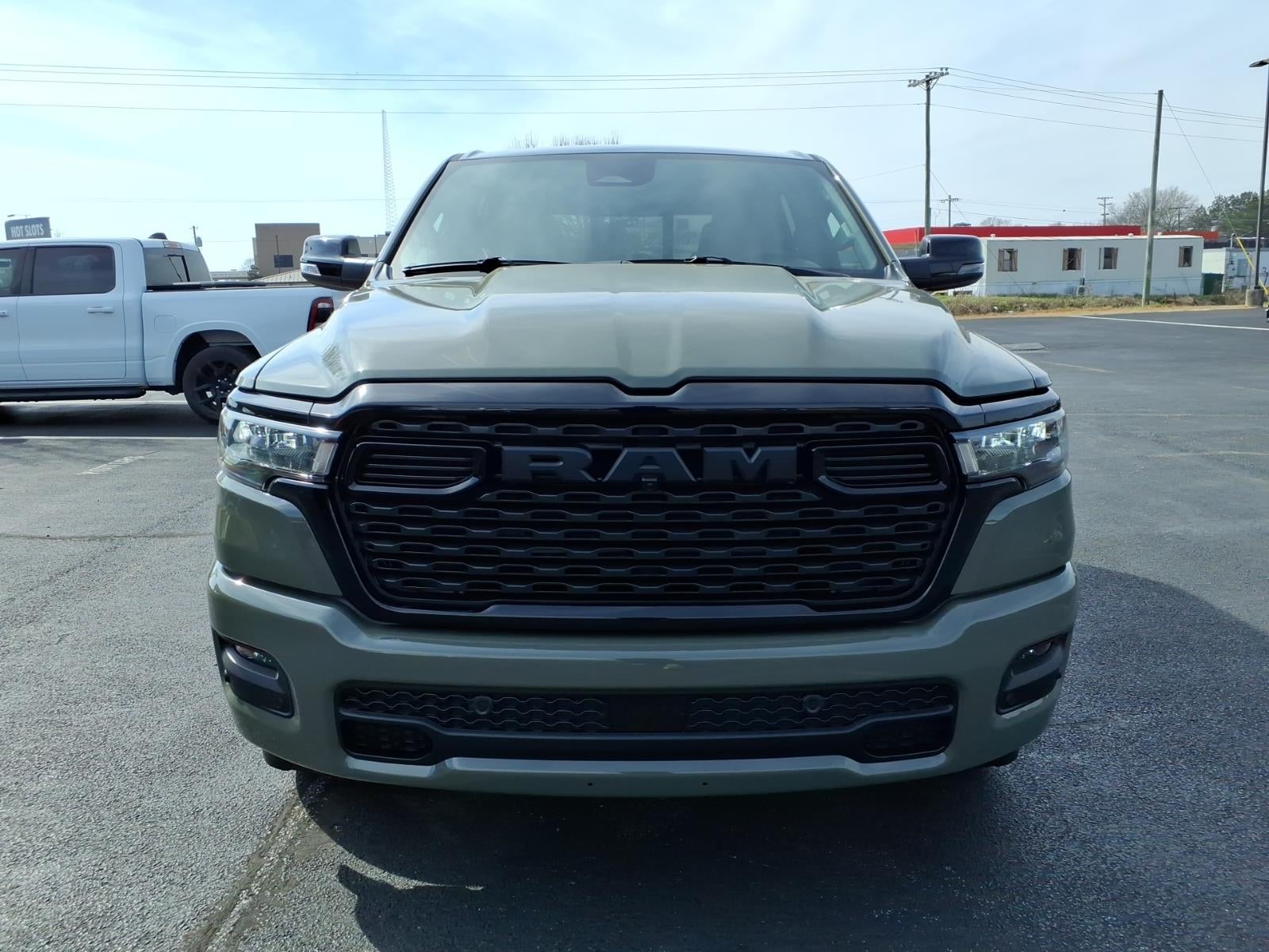2026 RAM Ram 1500 RAM 1500 BIG HORN CREW CAB 4X2 5'7' BOX