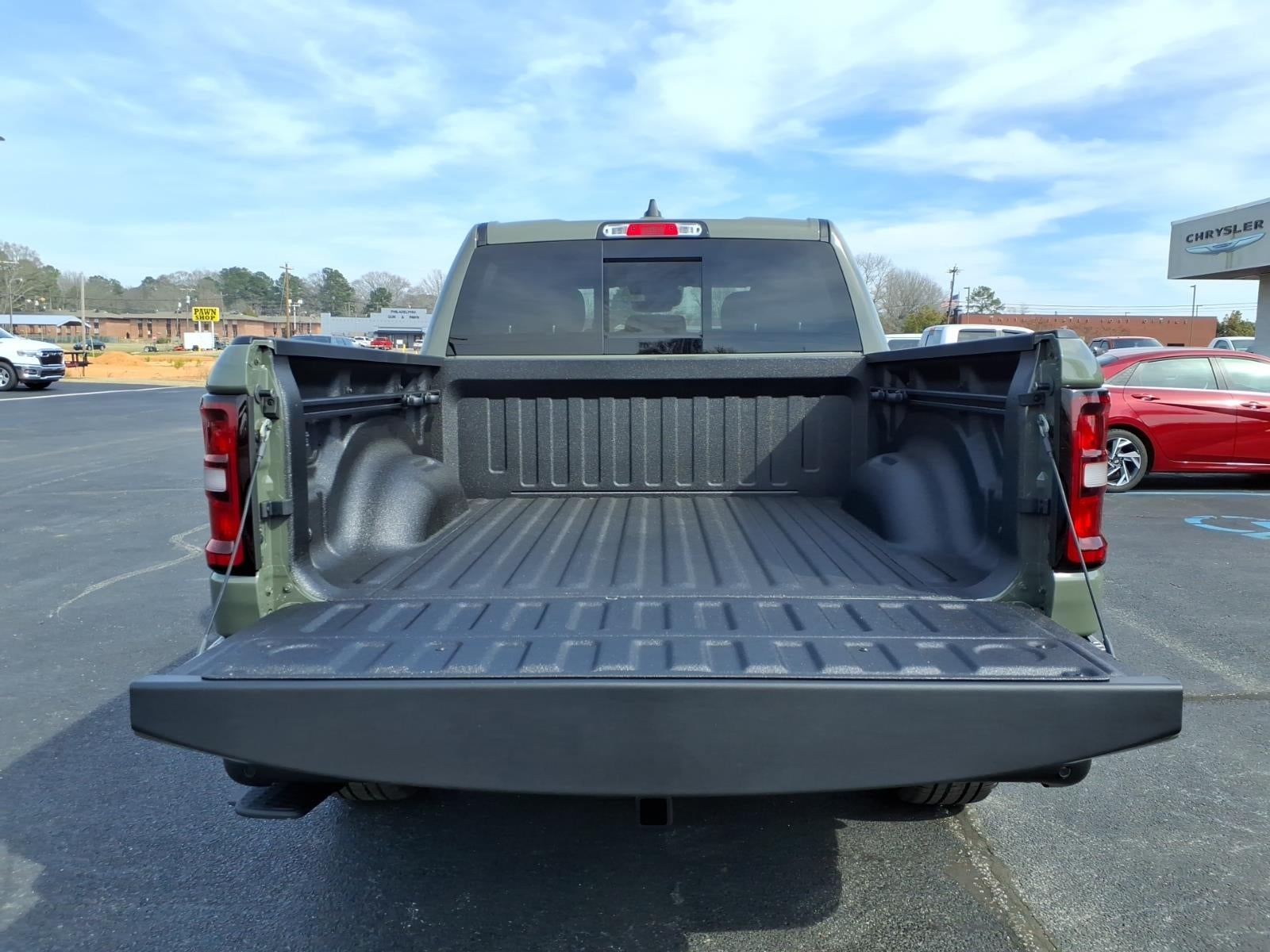 2026 RAM Ram 1500 RAM 1500 BIG HORN CREW CAB 4X2 5'7' BOX