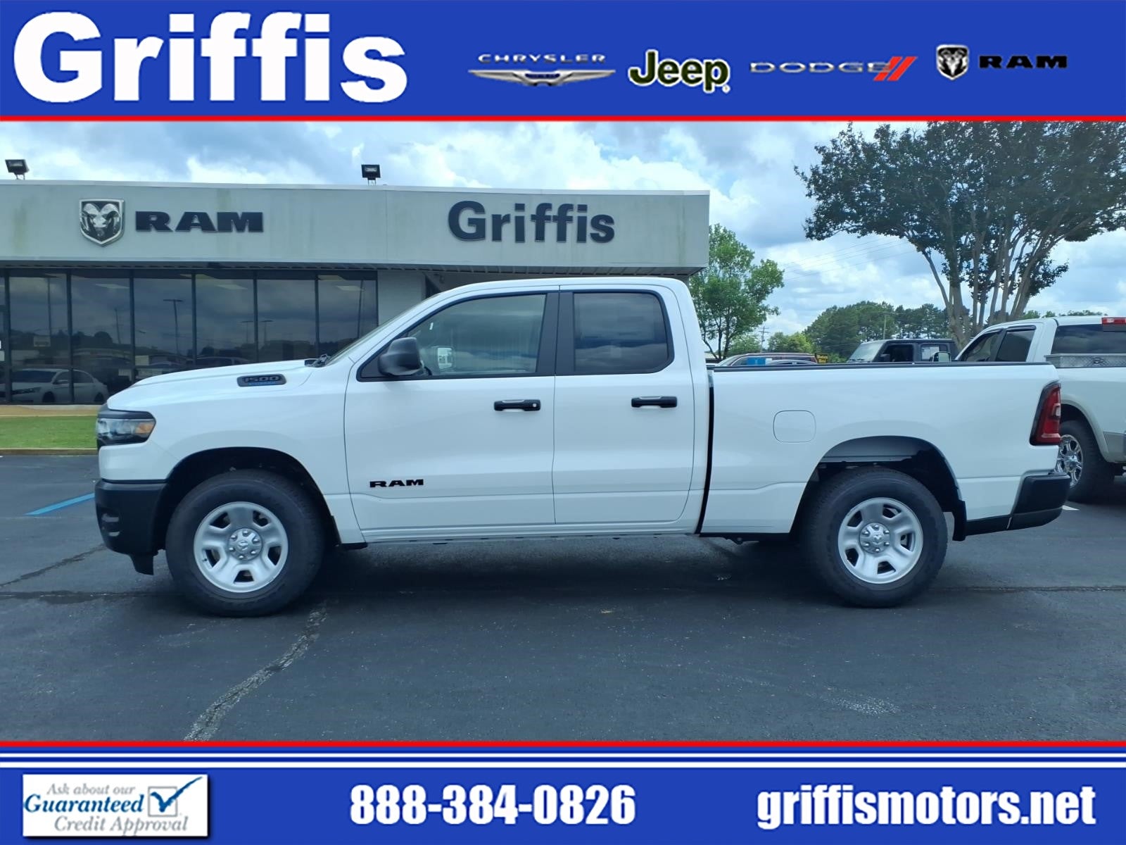 2026 RAM Ram 1500 RAM 1500 TRADESMAN QUAD CAB 4X2 6'4' BOX