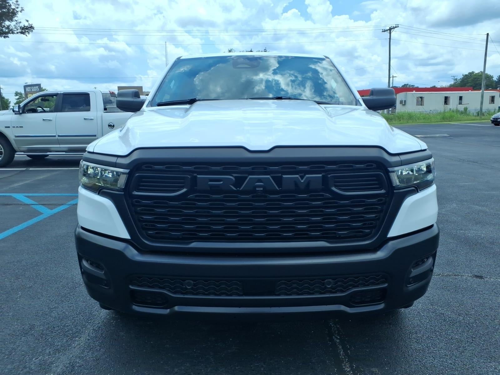 2026 RAM Ram 1500 RAM 1500 TRADESMAN QUAD CAB 4X2 6'4' BOX
