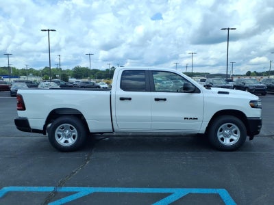 2026 RAM Ram 1500 RAM 1500 TRADESMAN QUAD CAB 4X2 6'4' BOX