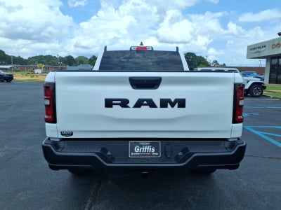 2026 RAM Ram 1500 RAM 1500 TRADESMAN QUAD CAB 4X2 6'4' BOX