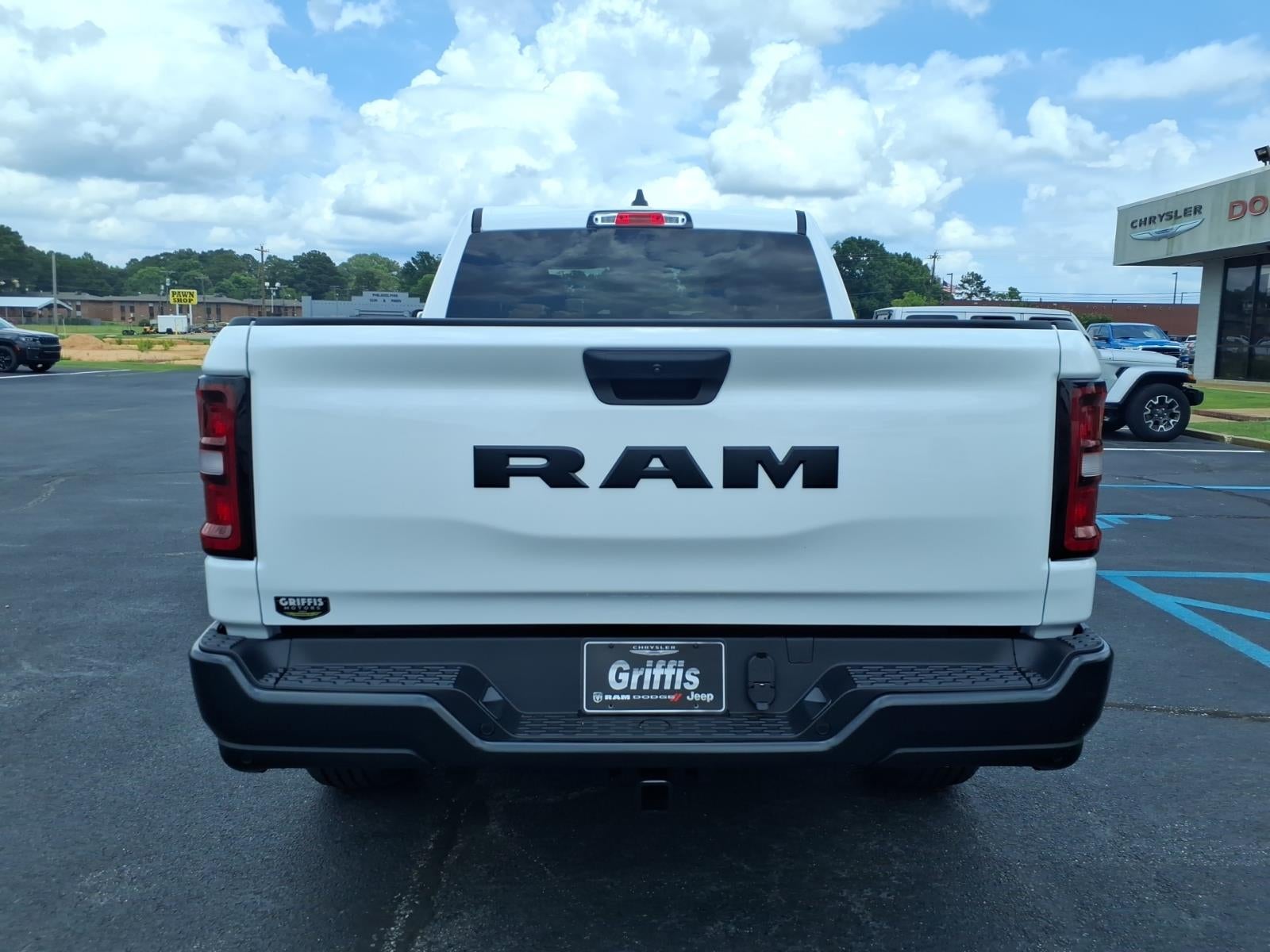 2026 RAM Ram 1500 RAM 1500 TRADESMAN QUAD CAB 4X2 6'4' BOX