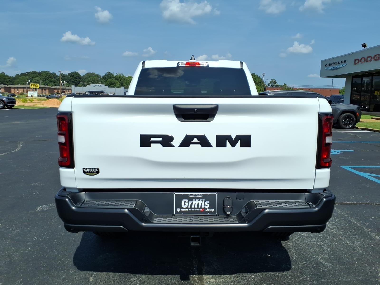 2026 RAM Ram 1500 RAM 1500 TRADESMAN QUAD CAB 4X2 6'4' BOX