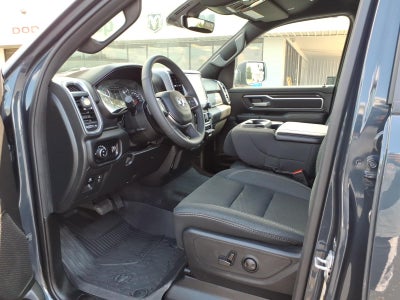 2025 RAM 1500 Big Horn Crew Cab 4x4 5'7' Box