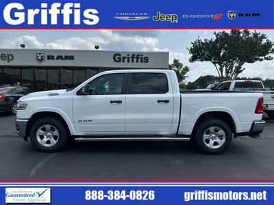 2025 RAM Ram 1500 RAM 1500 BIG HORN CREW CAB 4X4 5'7' BOX