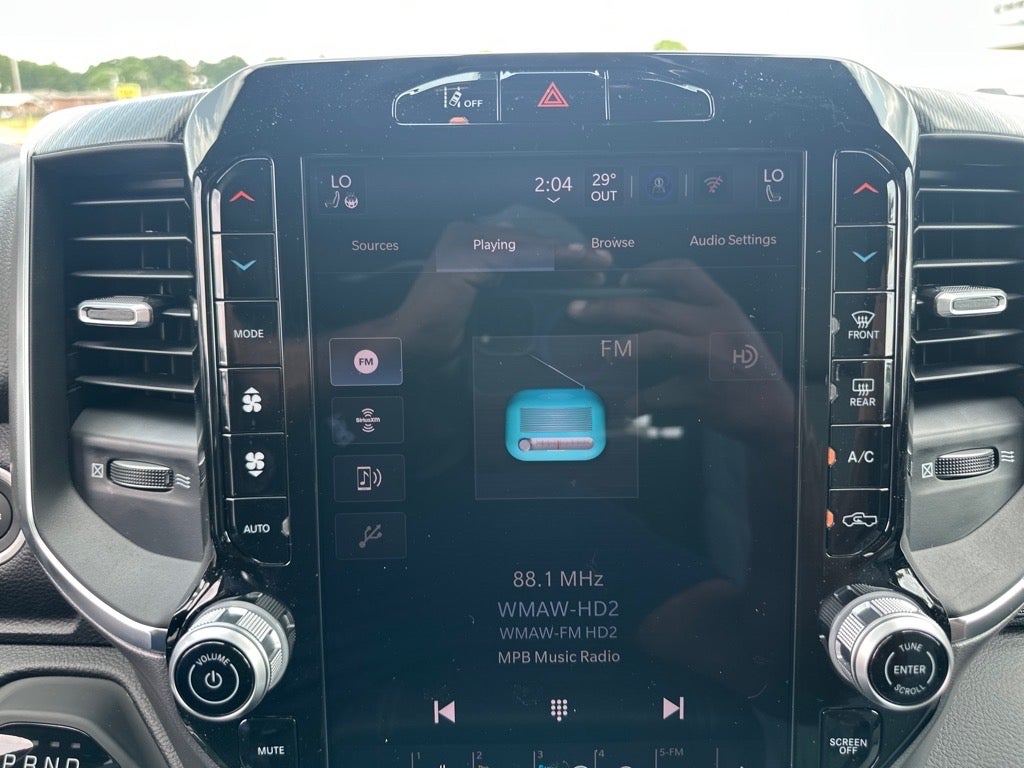 2025 RAM Ram 1500 RAM 1500 BIG HORN CREW CAB 4X4 5'7' BOX