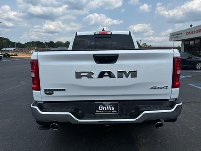 2025 RAM Ram 1500 RAM 1500 BIG HORN CREW CAB 4X4 5'7' BOX