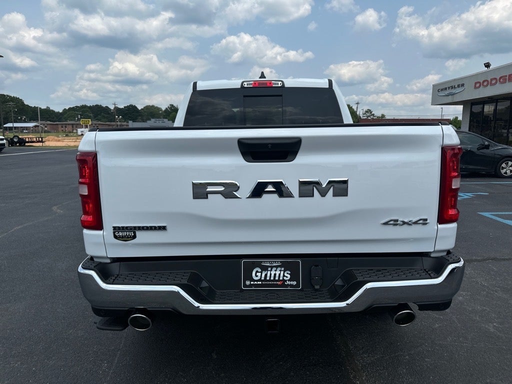 2025 RAM Ram 1500 RAM 1500 BIG HORN CREW CAB 4X4 5'7' BOX
