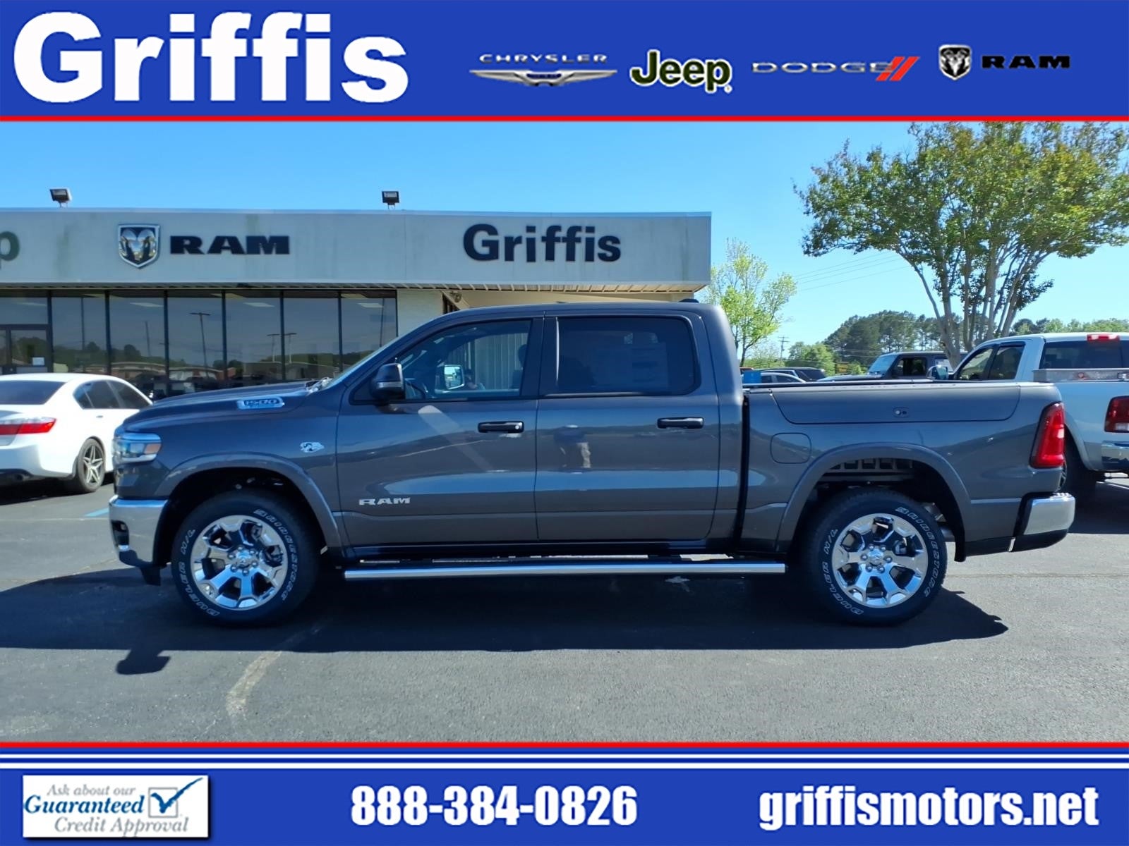 2026 RAM Ram 1500 RAM 1500 BIG HORN CREW CAB 4X4 5'7' BOX