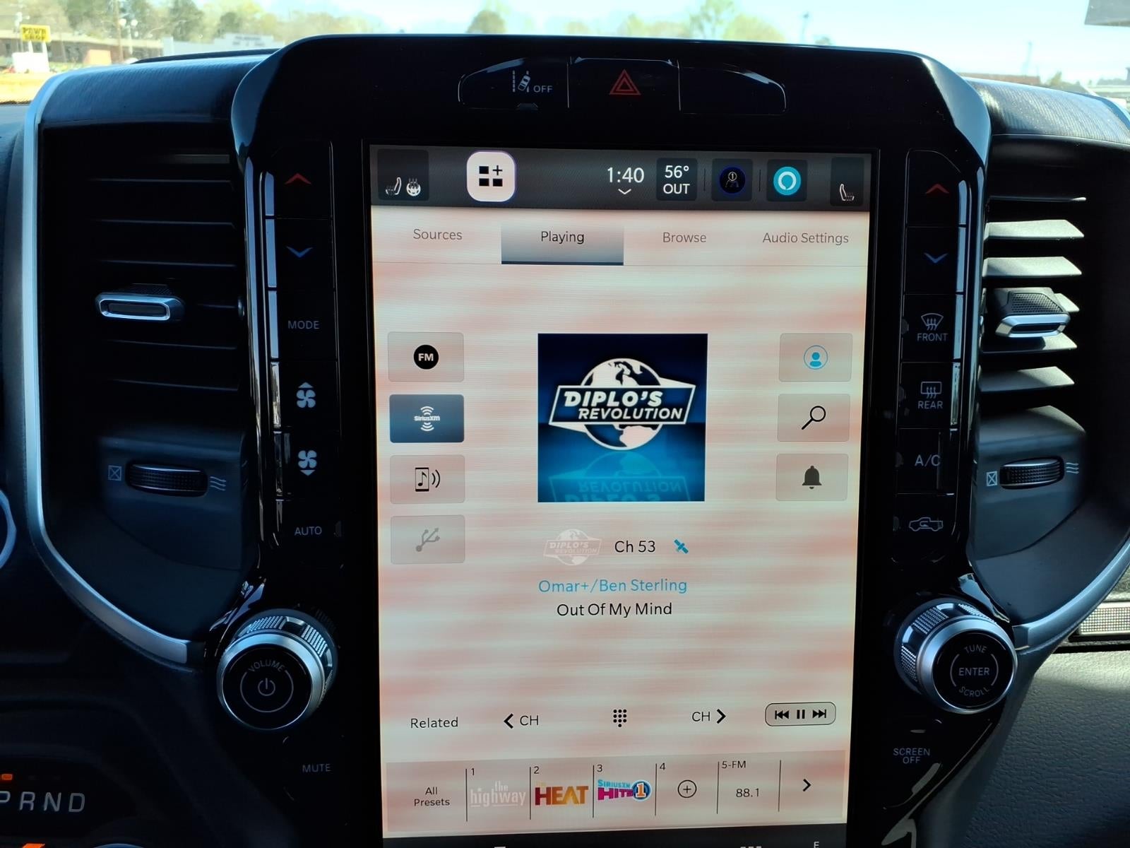 2026 RAM Ram 1500 RAM 1500 BIG HORN CREW CAB 4X4 5'7' BOX