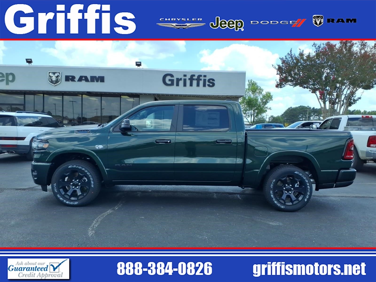 2026 RAM Ram 1500 RAM 1500 BIG HORN CREW CAB 4X4 5'7' BOX