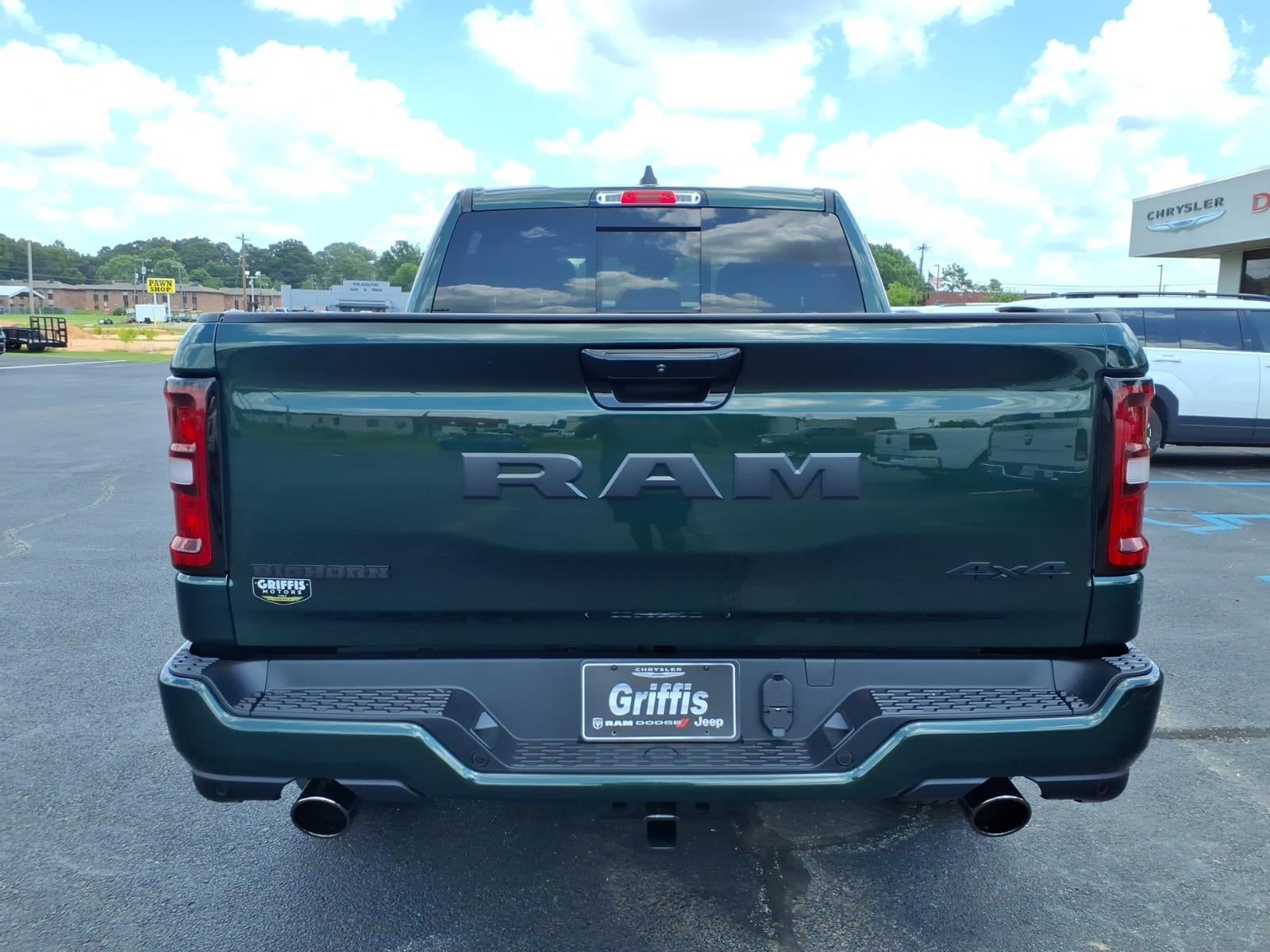 2026 RAM Ram 1500 RAM 1500 BIG HORN CREW CAB 4X4 5'7' BOX