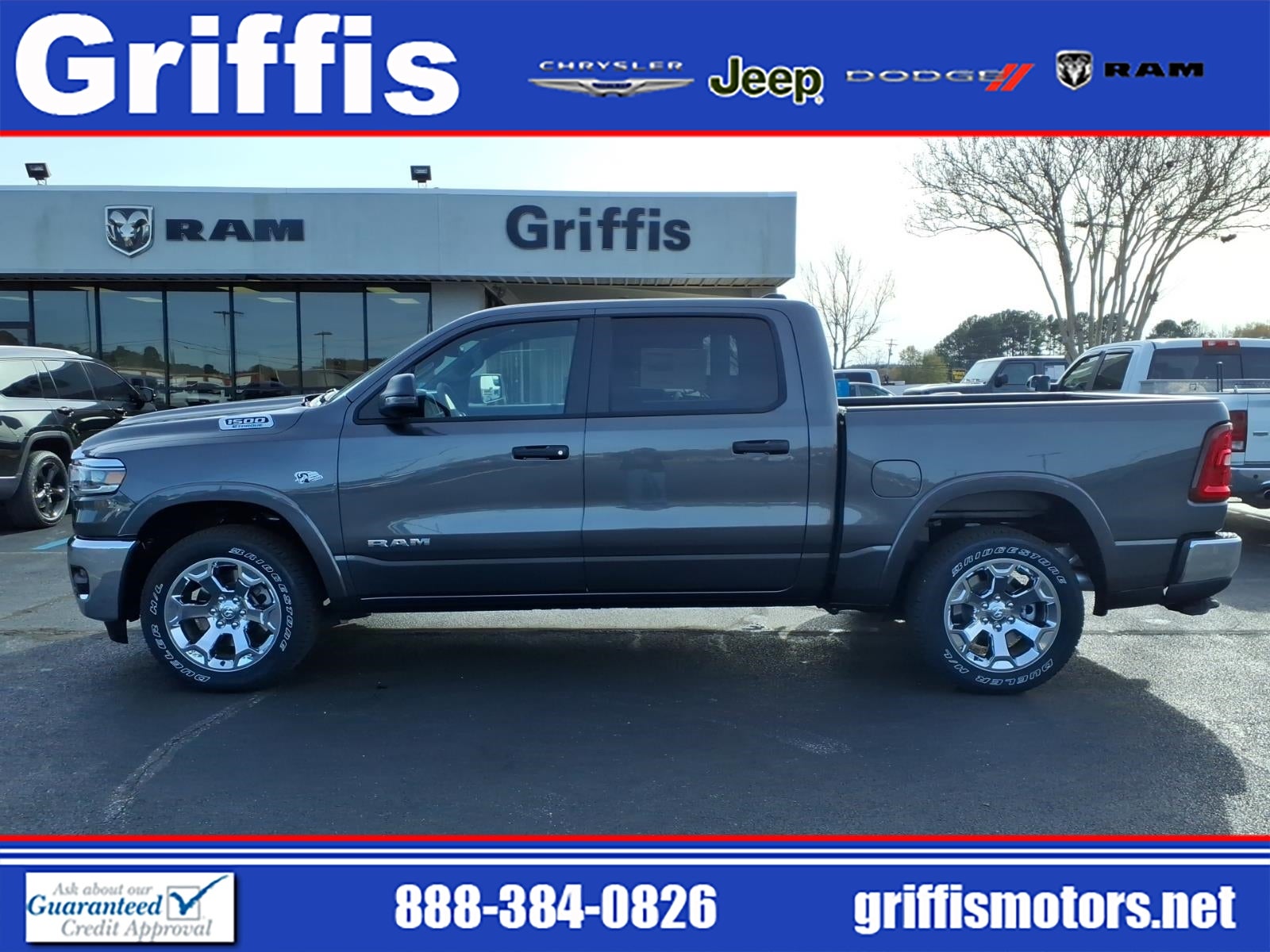 2026 RAM Ram 1500 RAM 1500 BIG HORN CREW CAB 4X4 5'7' BOX