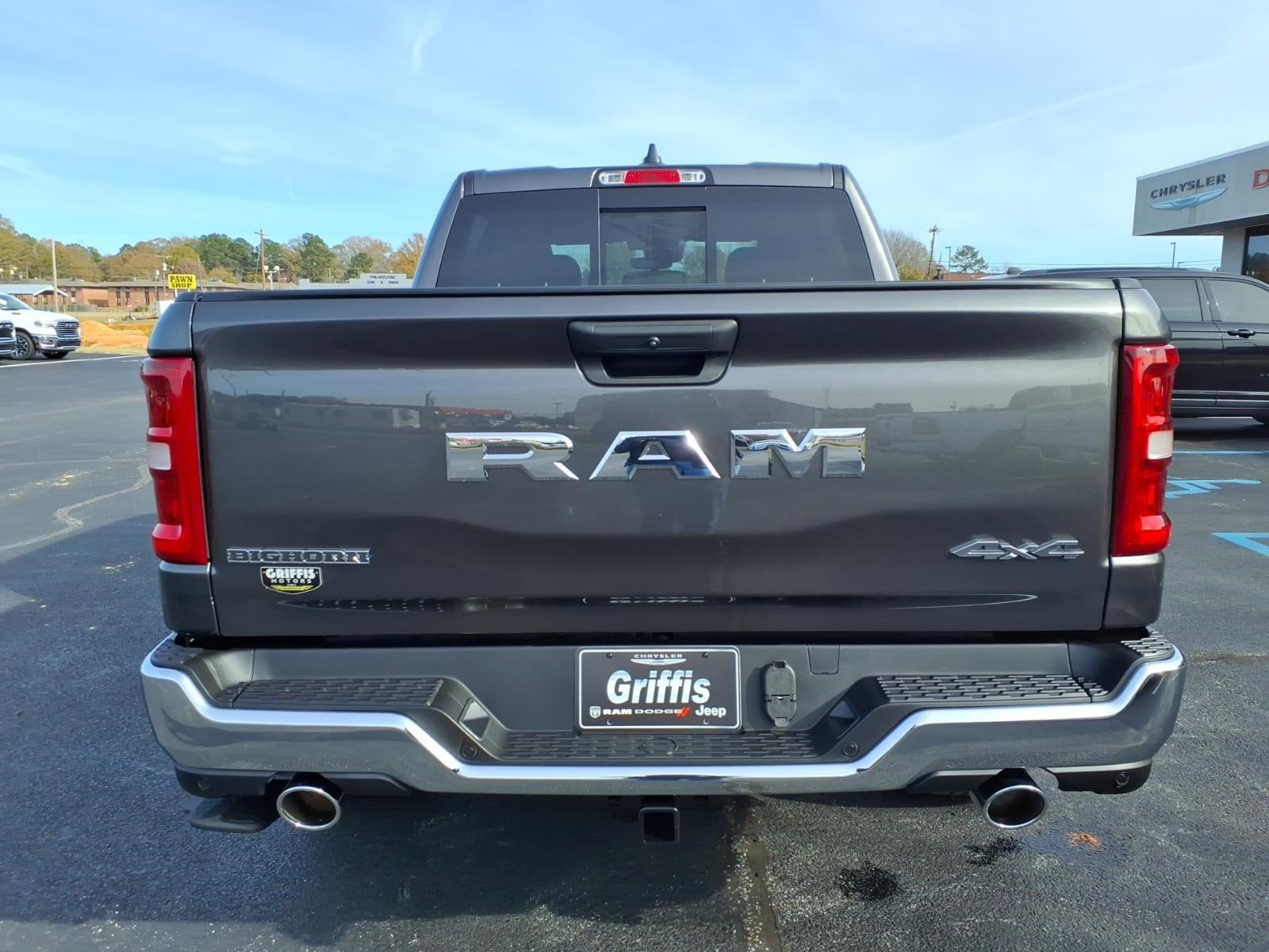2026 RAM Ram 1500 RAM 1500 BIG HORN CREW CAB 4X4 5'7' BOX