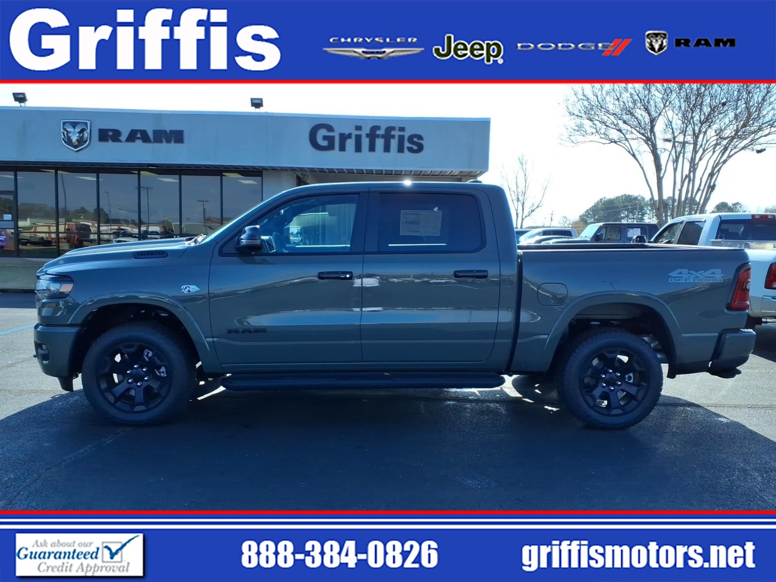2026 RAM Ram 1500 RAM 1500 BIG HORN CREW CAB 4X4 5'7' BOX