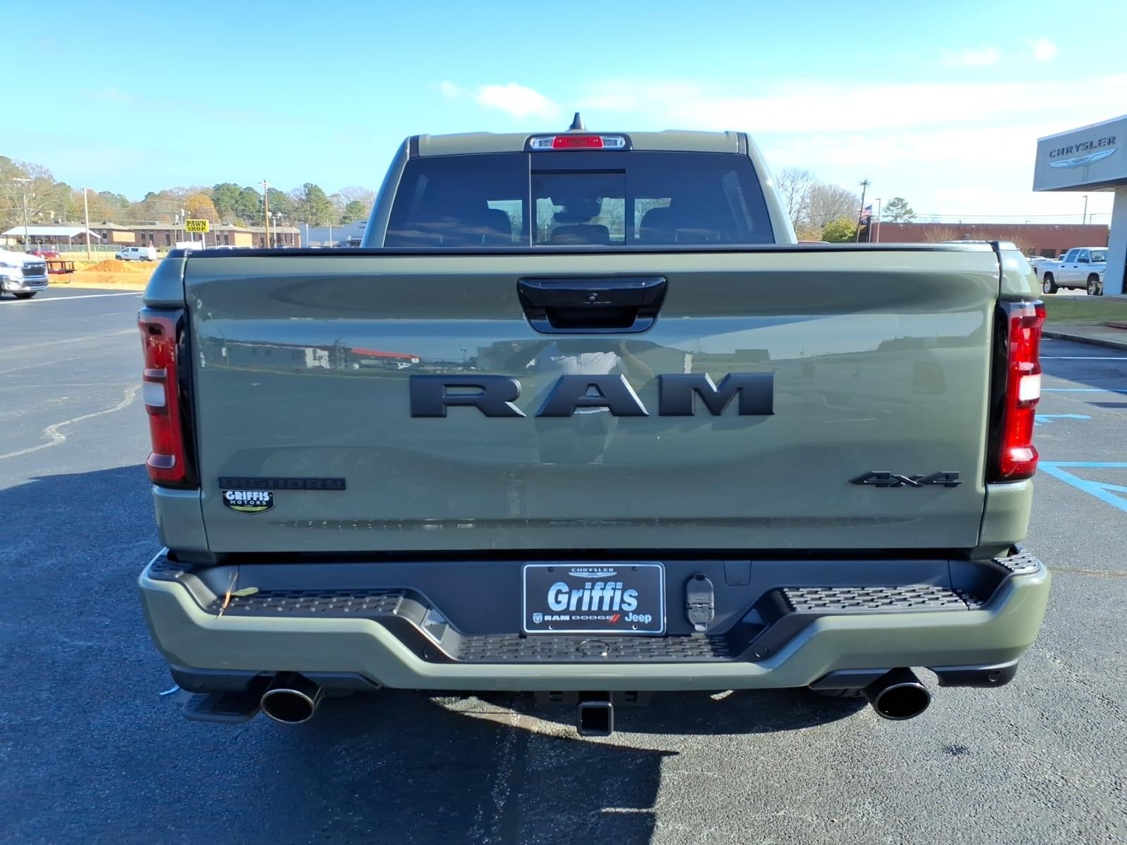 2026 RAM Ram 1500 RAM 1500 BIG HORN CREW CAB 4X4 5'7' BOX