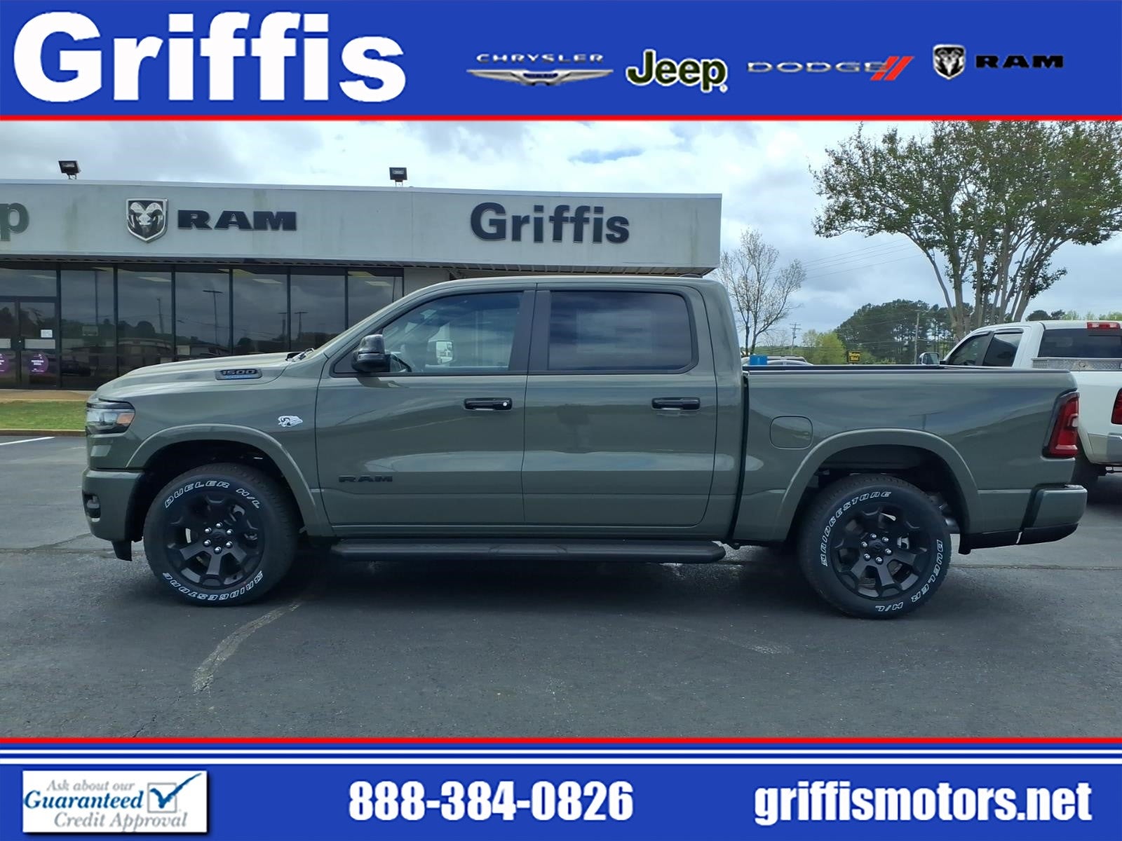 2026 RAM Ram 1500 RAM 1500 BIG HORN CREW CAB 4X4 5'7' BOX