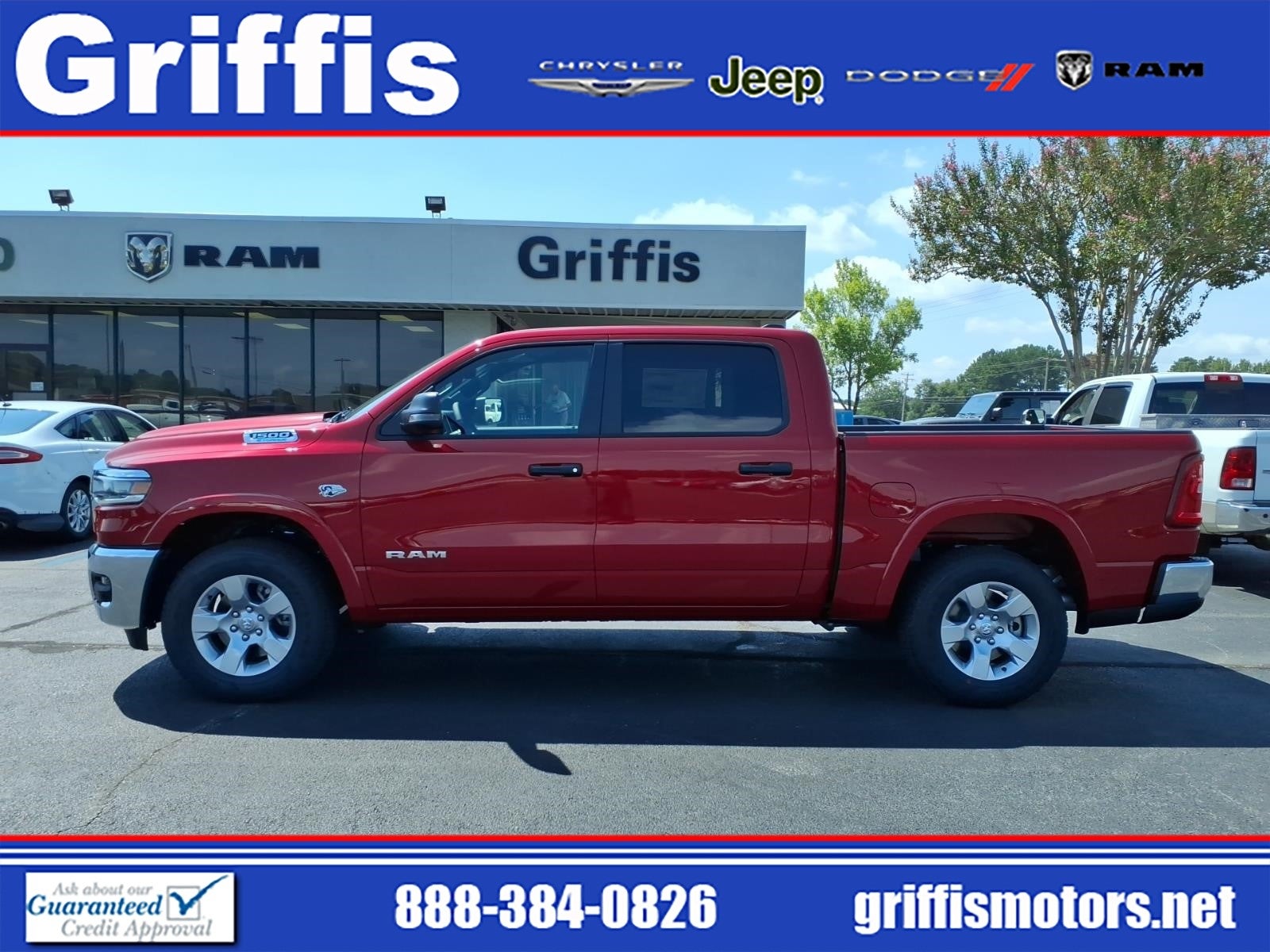2026 RAM 1500 RAM 1500 BIG HORN CREW CAB 4X4 5'7' BOX