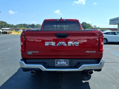 2026 RAM 1500 RAM 1500 BIG HORN CREW CAB 4X4 5'7' BOX