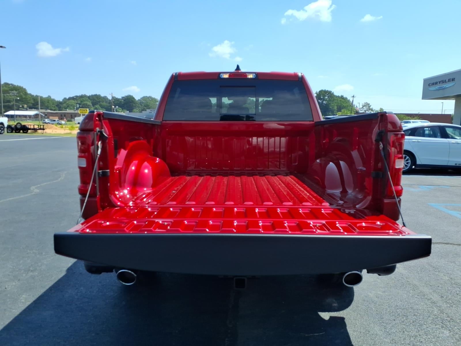 2026 RAM 1500 RAM 1500 BIG HORN CREW CAB 4X4 5'7' BOX