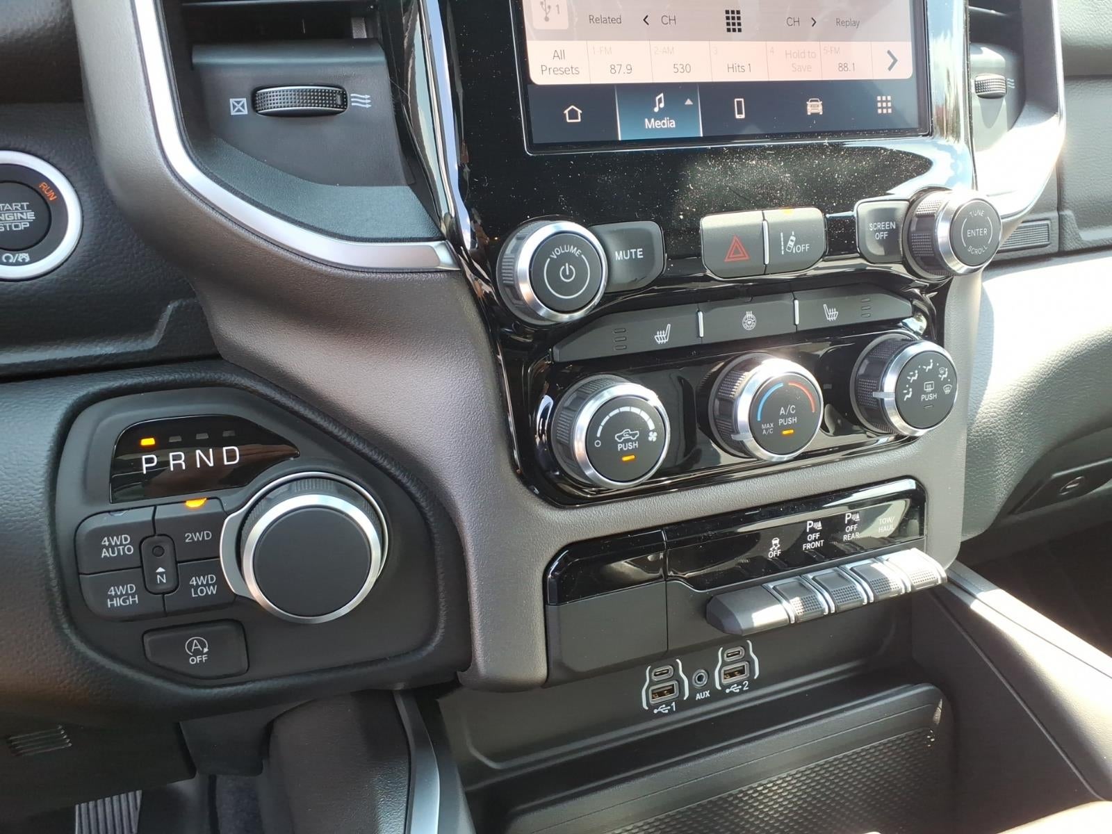 2026 RAM 1500 RAM 1500 BIG HORN CREW CAB 4X4 5'7' BOX