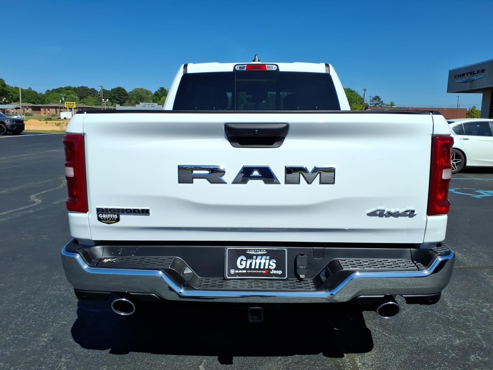 2026 RAM Ram 1500 RAM 1500 BIG HORN CREW CAB 4X4 5'7' BOX