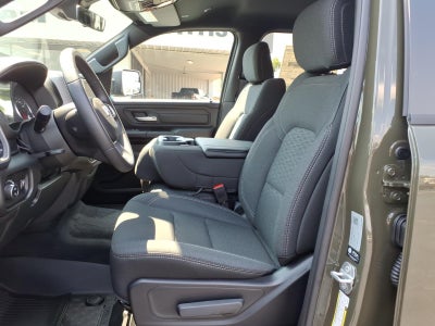 2026 RAM 1500 RAM 1500 WARLOCK CREW CAB 4X4 5'7' BOX