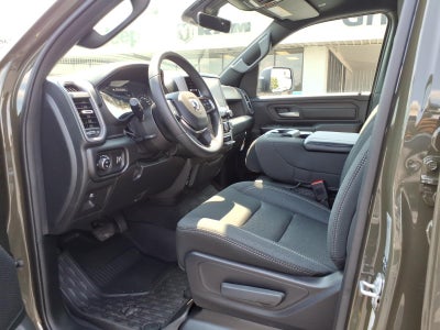 2026 RAM 1500 RAM 1500 WARLOCK CREW CAB 4X4 5'7' BOX