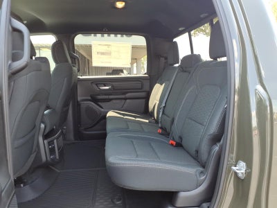 2026 RAM 1500 RAM 1500 WARLOCK CREW CAB 4X4 5'7' BOX